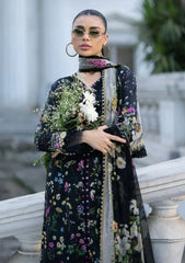 Lawn - Elaf Premium - Signature Embroidered 26 - Vol II - ESG#02B - SASHA