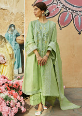 Lawn Collection - Cross Stitch - Premium - CSP24#08 - GARDEN GRACE