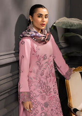 Winter Collection - Rang Rasiya - Carnation Khaddar Shawl - Jumana - D#10