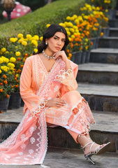 Lawn - Menaal - Luxury 26 - MLL#02 - BLUSH GARDENIA