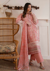 Lawn - Neeshay - Summer Lines 25 - Vol II - PEACH FLAME