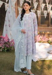 Lawn Collection - Cross Stitch - Eid Lawn - CEL24#24 - TENDER BREEZE