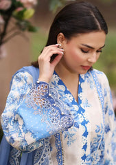 Lawn Collection - MM Manara - Vintage Flora - VF24#04 - PORCELAIN