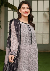 Lawn Collection - Keysha - Summer Bloom - KSB24#06