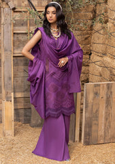 Lawn Collection - Mahnur - Mehru - Summer - MMS24#02