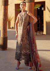 Lawn Collection - Noor by Saadia Asad - Eid Handwork Laserkari Lawn - SL24#08