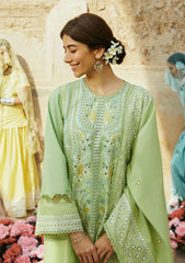 Lawn Collection - Cross Stitch - Premium - CSP24#08 - GARDEN GRACE