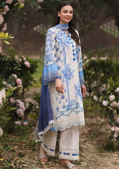 Lawn Collection - MM Manara - Vintage Flora - VF24#04 - PORCELAIN