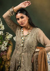 Formal Collection - Al Zohaib - Chiffon Unstitched - D#09