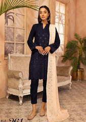 Winter Collection - Johra - Gulnaaz Chikankari - JH-261