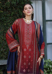 Winter Collection - Noor - Saadia Asad - Luxury - Shawl - NWS#02