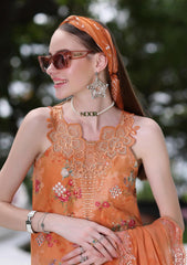 Lawn Collection - Noor - Saadia Asad - Luxe Printkari - NSL24#4-A