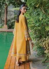 Winter Collection - Qalamkar - Qline - Linen - WL#09