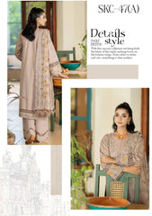 Winter Collection - Marjjan - Embroidered - Karandi - SKC#47-B