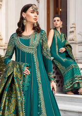 Winter Collection - Maria B - Unstitched - Linen - MBL23#07