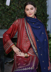Winter Collection - Noor - Saadia Asad - Luxury - Shawl - NWS#02