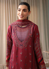 Lawn Collection - Gisele - Summerliness - Luxury - Amaryllis