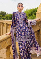 Lawn Collection - Zainab Chottani - Luxury - ZCLL#6B