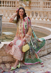 Lawn Collection - Mushq - Te Amo - Luxury - MSL#2413 - Venice Verve