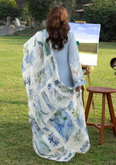 Lawn - Elaf Premium - Luxury 26 - ELY#01B - SERENITY