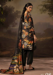 Winter - Riaz Arts - Neelum - Self Jacquard Leather Peach - NL25#08