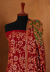 Formals - Bahawalpur Pehnawa - Chiffon - 2 Piece - D#17