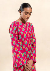 Lawn - Beechtree - Summer Unstitched - BT1S24U04 - Carmine Echo