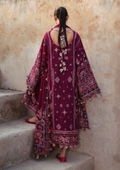 Winter - Hussain Rehar - Premium Karandi - Unstitched 25 - NARGIS