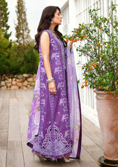 Mushq - A Moi Luxury Lawn 26 - ML#10 - Lovers Lane