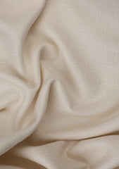 Loro Piana Sunset Silk & Cashmere Fabric - Cream