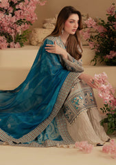 Formals - Nureh - Amaya - Luxury Embroidered Chiffon 25 - AM#17