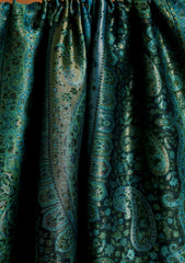 Pashmina Zari Jamawar Shawl D#19 - Green