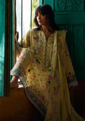 Lawn - Zaha - Meili Festive 26 - ZL#03B - HUÁ YÙN