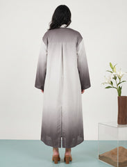 Pret - Moven - Long Omre Tunic Dress - Brown & Off White