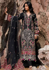 Lawn - Mahnur - Sirene Luxury 25 - D#08 - Azure