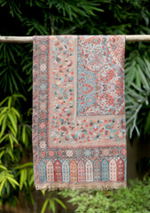 Pashmina Kani Jamawer Scarf D - 29 - Brown