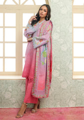 Winter - Sahar - Khaddar/Winter - Unstitched 25 - AW2-25-16 - Sky Blush