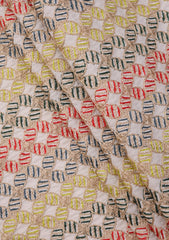 Elite Men China Boski Embroidered 6 Pound Selvage - Multi