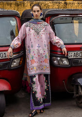 Lawn - Mushq - Hemline - La Dolce - Prints - D#01B - Zoe