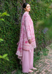 Lawn - Cross Stitch - Eid Edit-II - LWN#0223 - SPRING LILAC