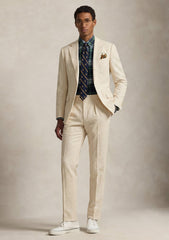 Loro Piana Sunset Silk & Cashmere Fabric - Cream