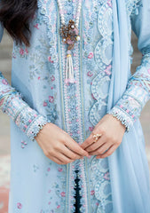 Lawn - Qalamkar - Luxury - Eid Edit 25 - SB#04 - Zarish