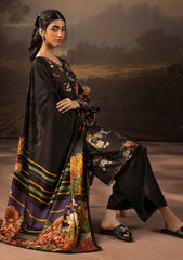 Winter - Riaz Arts - Neelum - Self Jacquard Leather Peach - NL25#08