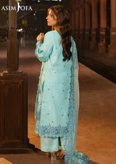 Lawn - Asim Jofa - Eid Signature - Festive 25 - AJUBF-31