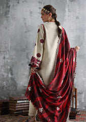 Winter - Gul Ahmed - Printed Karandi - AY#62012
