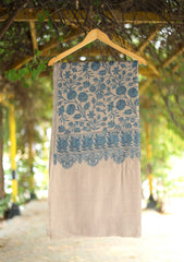Pashmina Ari Work Shawl D - 208 - L Skin