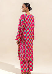 Lawn - Beechtree - Summer Unstitched - BT1S24U04 - Carmine Echo