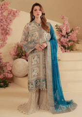Formals - Nureh - Amaya - Luxury Embroidered Chiffon 25 - AM#17