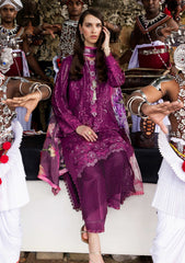 Lawn - Mushq - Manaram Luxury 25 - MM#05 - Eternal Beat