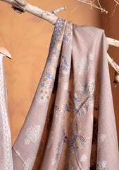 Pashmina Jamawar Shawl D#161 - Brown